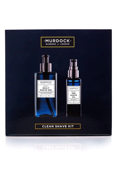 Murdock London Clean Shave Kit (limited Edition) (nordstrom Exclusive) $50 Value