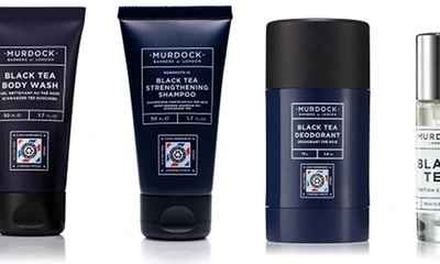 Shop Murdock London King's Road Black Tea Collection (limited Edition) $90 Value