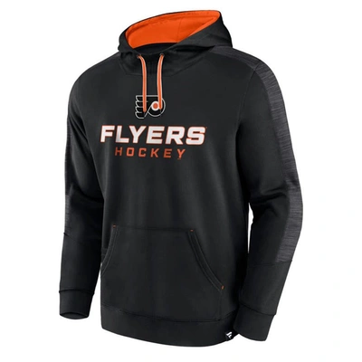 Shop Fanatics Branded Black Philadelphia Flyers Make The Play Pullover Hoodie