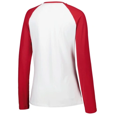 Shop Concepts Sport Crimson Alabama Crimson Tide Tinsel Ugly Sweater Long Sleeve T-shirt & Pants Sleep Se