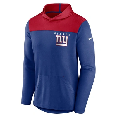 Shop Nike Royal New York Giants Fan Gear Pullover Hoodie