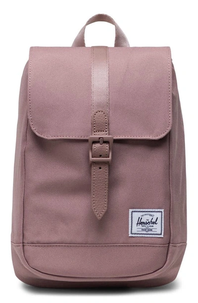 Shop Herschel Supply Co Retreat Sling Bag In Ash Rose