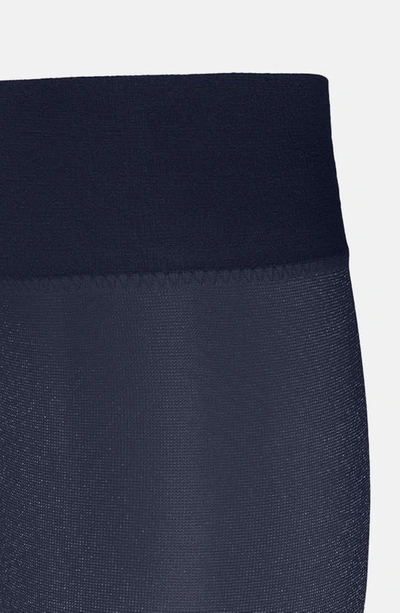 Wolford Satin Touch Knee High Socks In Admiral