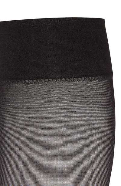 Wolford Womens Black Individual 10 Stretch-woven Knee-highs In Black