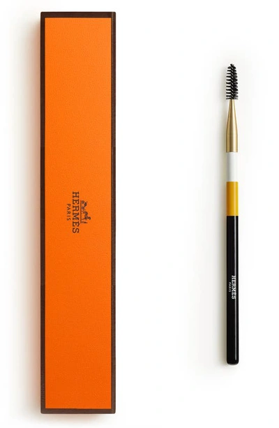 Shop Hermes Les Pinceaux Hermès La Brosse In Black Multi