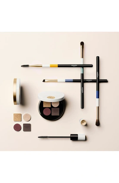 Hermes Les Pinceaux Hermès Le Traceur Eyeliner Brush In Black Multi