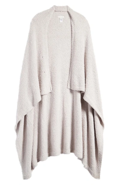 Shop Barefoot Dreams Cozychic™ Wearable Throw In Silver