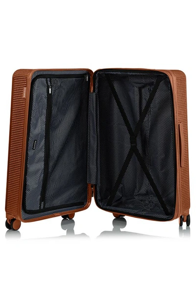 Shop Champs Iconic Ii 3-piece Luggage Set In Rose Gold