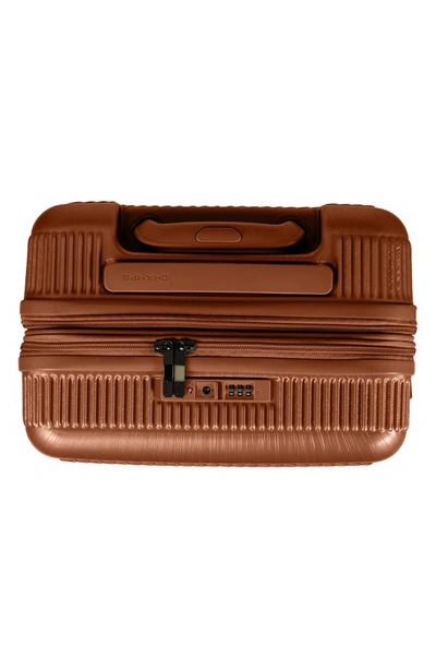 Shop Champs Iconic Ii 3-piece Luggage Set In Rose Gold