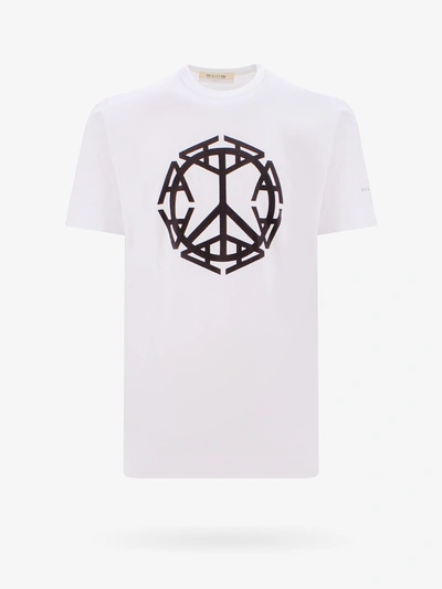 Shop Alyx Man T-shirt Man White T-shirts