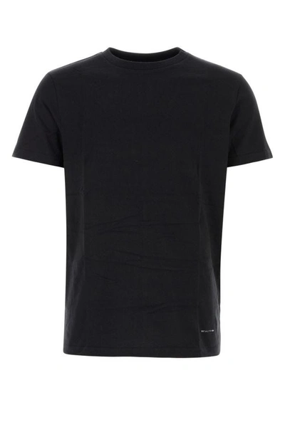 Shop Alyx Unisex Black Cotton T-shirt Set