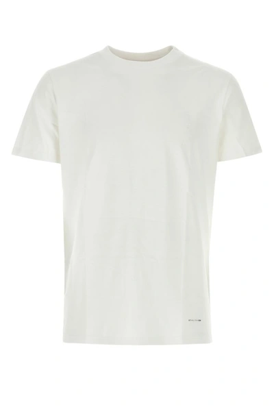 Shop Alyx Unisex White Cotton T-shirt Set