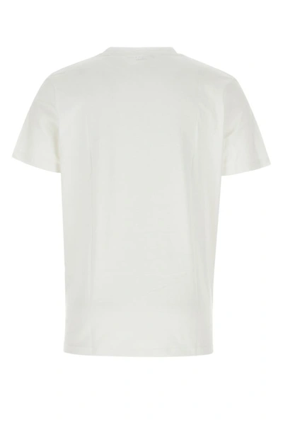 Shop Alyx Unisex White Cotton T-shirt Set