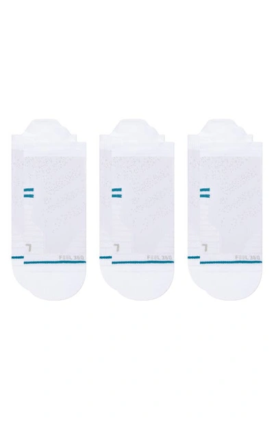Shop Stance Athletic 3-pack Tab Socks In White