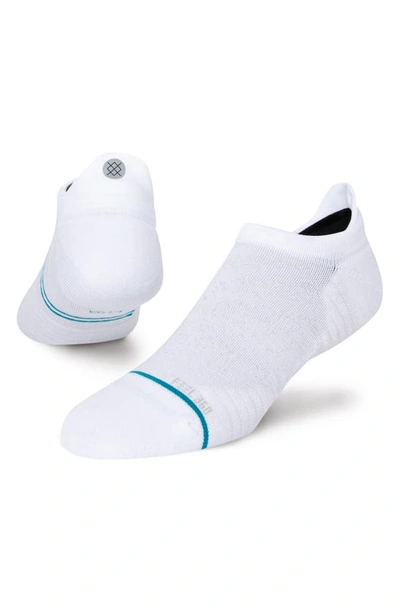 Shop Stance Run Light Tab Ankle Socks In White