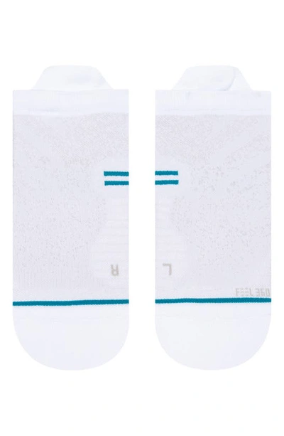 Stance Run Light Tab Ankle Socks In White