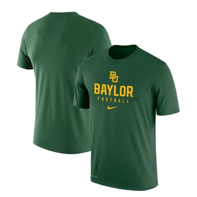 Shop Nike Green Baylor Bears Changeover T-shirt