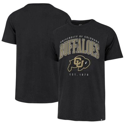 Shop 47 '  Black Colorado Buffaloes Arch Logo Franklin T-shirt