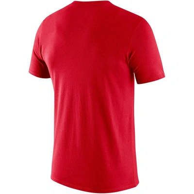 Shop Nike Red Team Usa Legend Performance T-shirt
