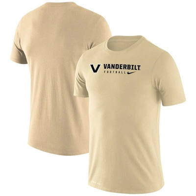 Shop Nike Gold Vanderbilt Commodores Legend T-shirt