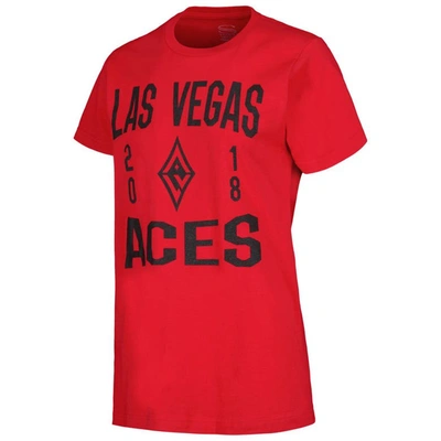Shop Stadium Essentials Unisex   Red Las Vegas Aces City Year T-shirt