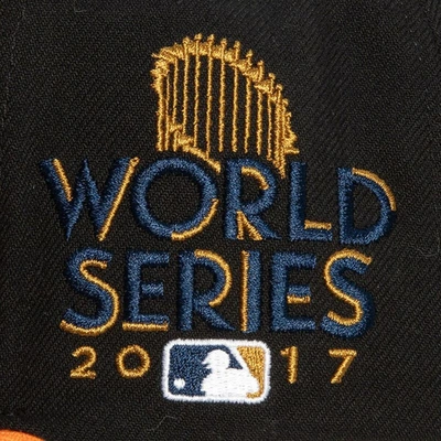 Shop Mitchell & Ness Black Houston Astros World Series Champs Snapback Hat