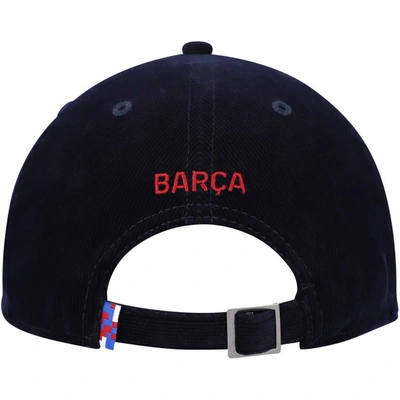 Shop Fan Ink Navy Barcelona Snow Beach Adjustable Hat