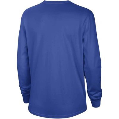 Shop Nike Royal Duke Blue Devils Vintage Long Sleeve T-shirt