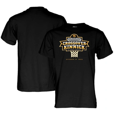 Shop Blue 84 Basketball Crossover At Kinnick T-shirt In Black