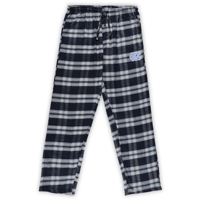 Shop Profile Navy North Carolina Tar Heels Big & Tall 2-pack T-shirt & Flannel Pants Set
