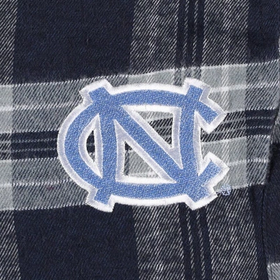 Shop Profile Navy North Carolina Tar Heels Big & Tall 2-pack T-shirt & Flannel Pants Set