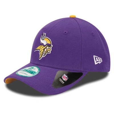 Shop New Era Youth  Purple Minnesota Vikings League 9forty Adjustable Hat
