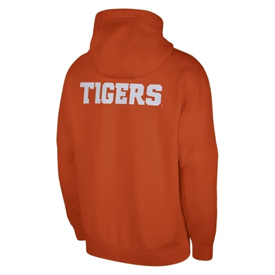 Shop Nike Orange Clemson Tigers Club Pullover Hoodie