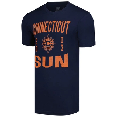 Shop Stadium Essentials Unisex   Navy Connecticut Sun City Year T-shirt