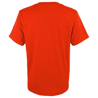 Shop Fanatics Youth  Branded  Orange Houston Astros 2023 Postseason Locker Room T-shirt