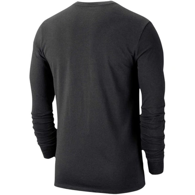 Shop Nike Black Pitt Panthers Changeover Long Sleeve T-shirt