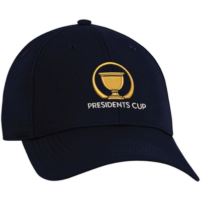Shop Ahead Unisex   Navy 2024 Presidents Cup  Stratus Adjustable Hat