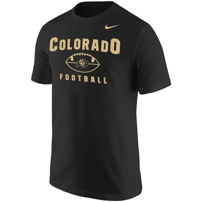 Shop Nike Black Colorado Buffaloes Bcs Football Oopty Oop T-shirt