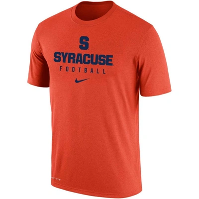 Shop Nike Orange Syracuse Orange Changeover T-shirt