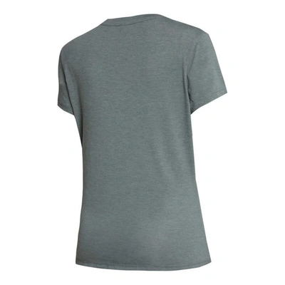 Shop Concepts Sport Charcoal/gray Washington State Cougars Arctic T-shirt & Flannel Pants Sleep Set
