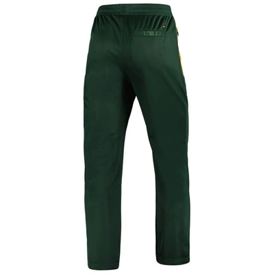 Shop Tommy Hilfiger Green Green Bay Packers Grant Track Pants