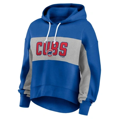 Shop Profile Royal Chicago Cubs Plus Size Pullover Hoodie