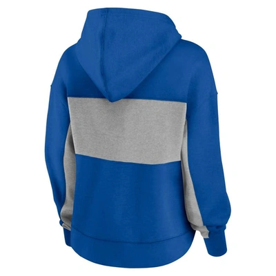 Shop Profile Royal Chicago Cubs Plus Size Pullover Hoodie