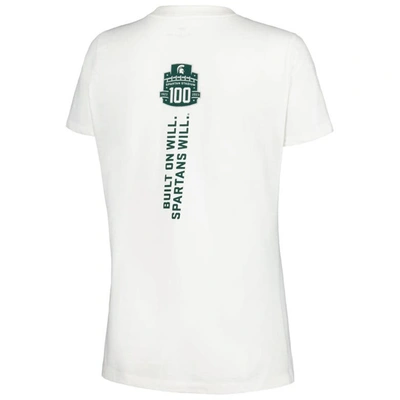 Shop Nike White Michigan State Spartans 2023 Fan T-shirt