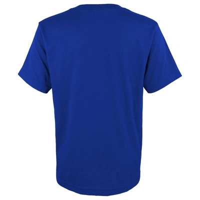 Shop Fanatics Youth  Branded  Royal Toronto Blue Jays 2023 Postseason Locker Room T-shirt