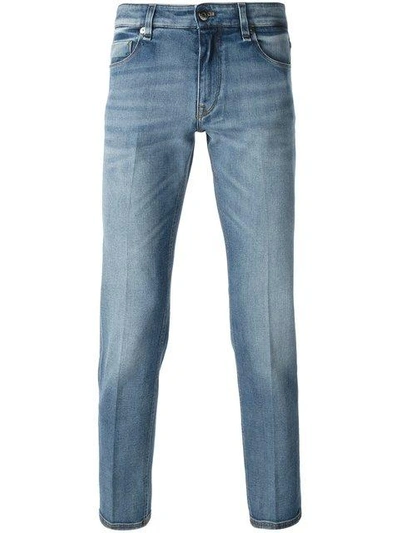 Shop Fendi Tapered Jeans