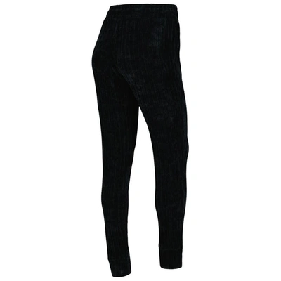 Shop College Concepts Black Golden State Warriors Linger Pants