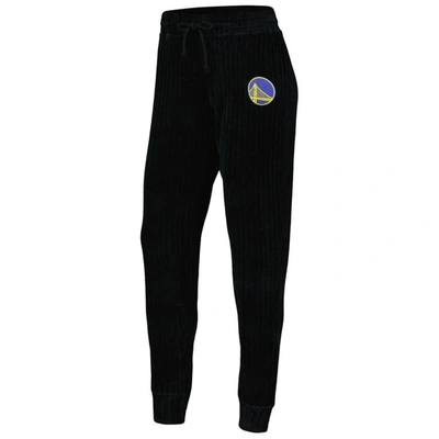 Shop College Concepts Black Golden State Warriors Linger Pants