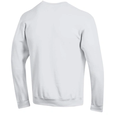 Shop Champion White Colorado Buffaloes Primary Logo Pullover Sweatshirt