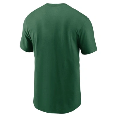 Shop Nike Aaron Rodgers Green New York Jets Player Graphic T-shirt